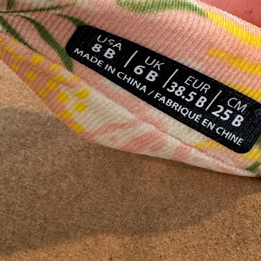 Spenco Laguna Slide Sandals Size 8B - Picture 7 of 7